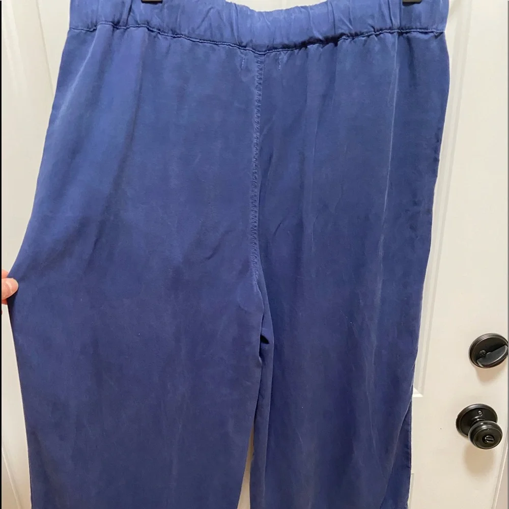 Fresh Produce Blue Palazo XL pants - Picture 8 of 10